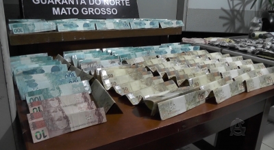 Polcia Civil apreende grande quantidade de drogas e dinheiro em Guarant