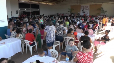 Assistncia Social realiza evento em comemorao ao Dia das Mes em Guarant do Norte