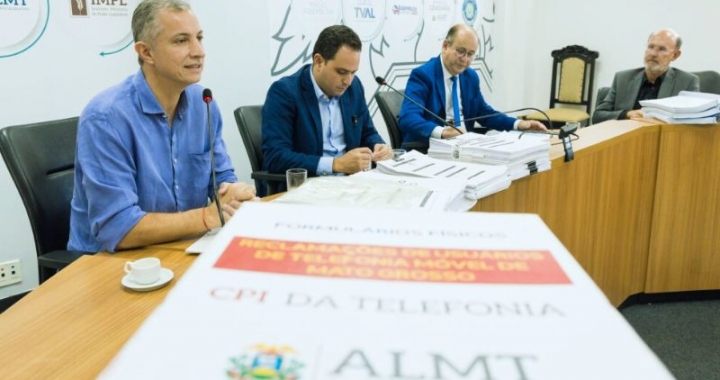 CPI da Telefonia Mvel da ALMT prope ao civil pblica contra operadoras por falta de cobertura