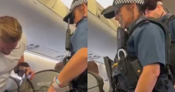 Cantor Lee Ryan expulso de voo pela polícia por briga por bebida