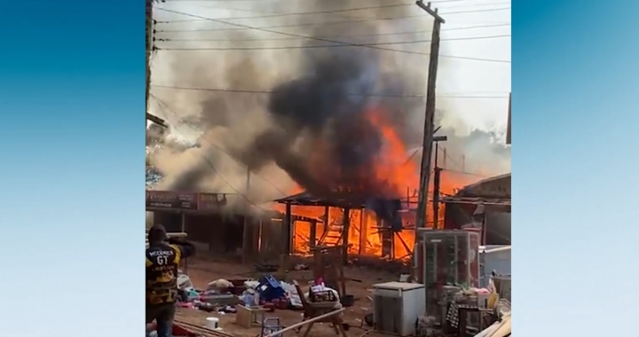 Residências em Cripurizinho  no Pará são consumidas pelo fogo