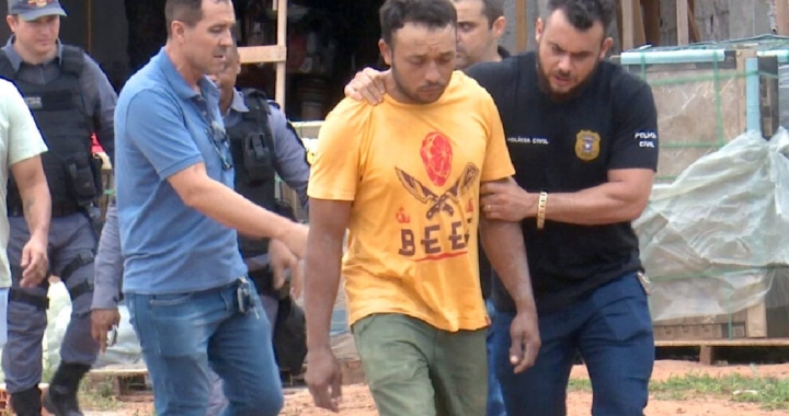 Delegado confirma que assassino confesso de mãe e 3 filhas em Sorriso premeditou crimes e é 'latrocida em Goiás'; vídeo