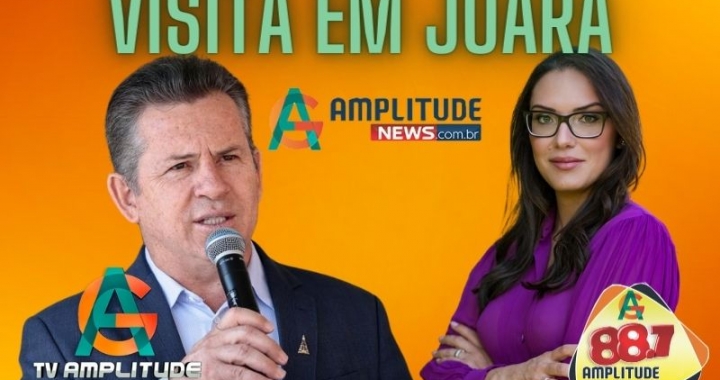 Confira agenda da visita do Governador Mauro Mendes e deputada Janaina Riva em Juara
