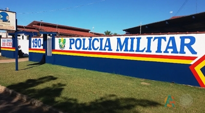 Vitímas tem seus objetos furtados e registram boletim de ocorrência na polícia militar