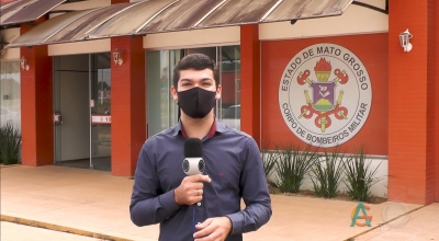 Sargento Dayara fala sobre o concurso do corpo de bombeiros de Mato Grosso