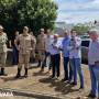 Visita técnica dos Bombeiros define local da nova unidade em Juara